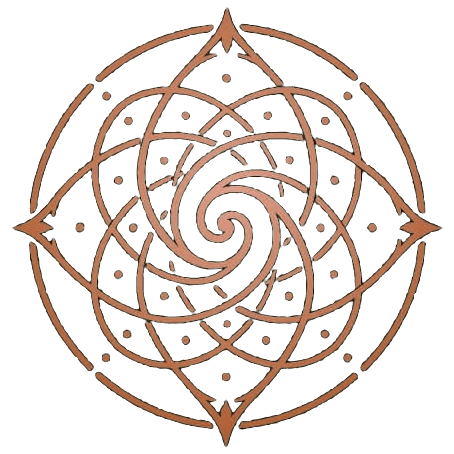 Back to One Wellness mandala mark